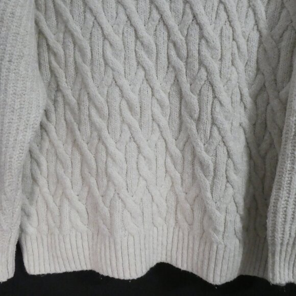 Cream Turtleneck Sweater | xl - extra large - Picture 7 of 16